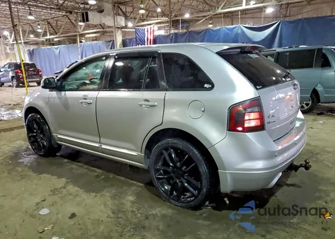 2010 Ford Edge Sport from USA, damaged, VIN 2FMDK4AC5ABA40243